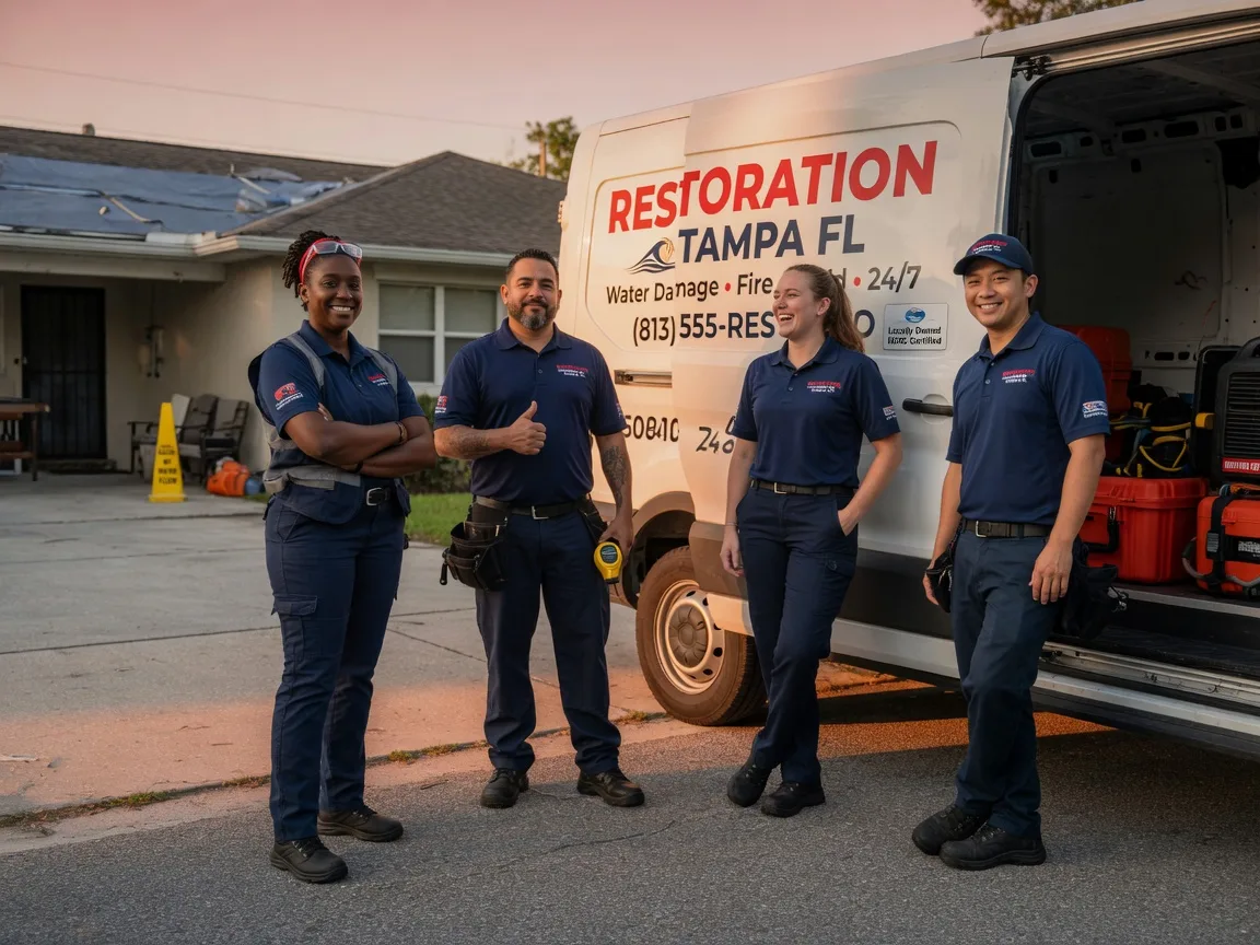 Water Damage Restoration company in Summerfield, LA