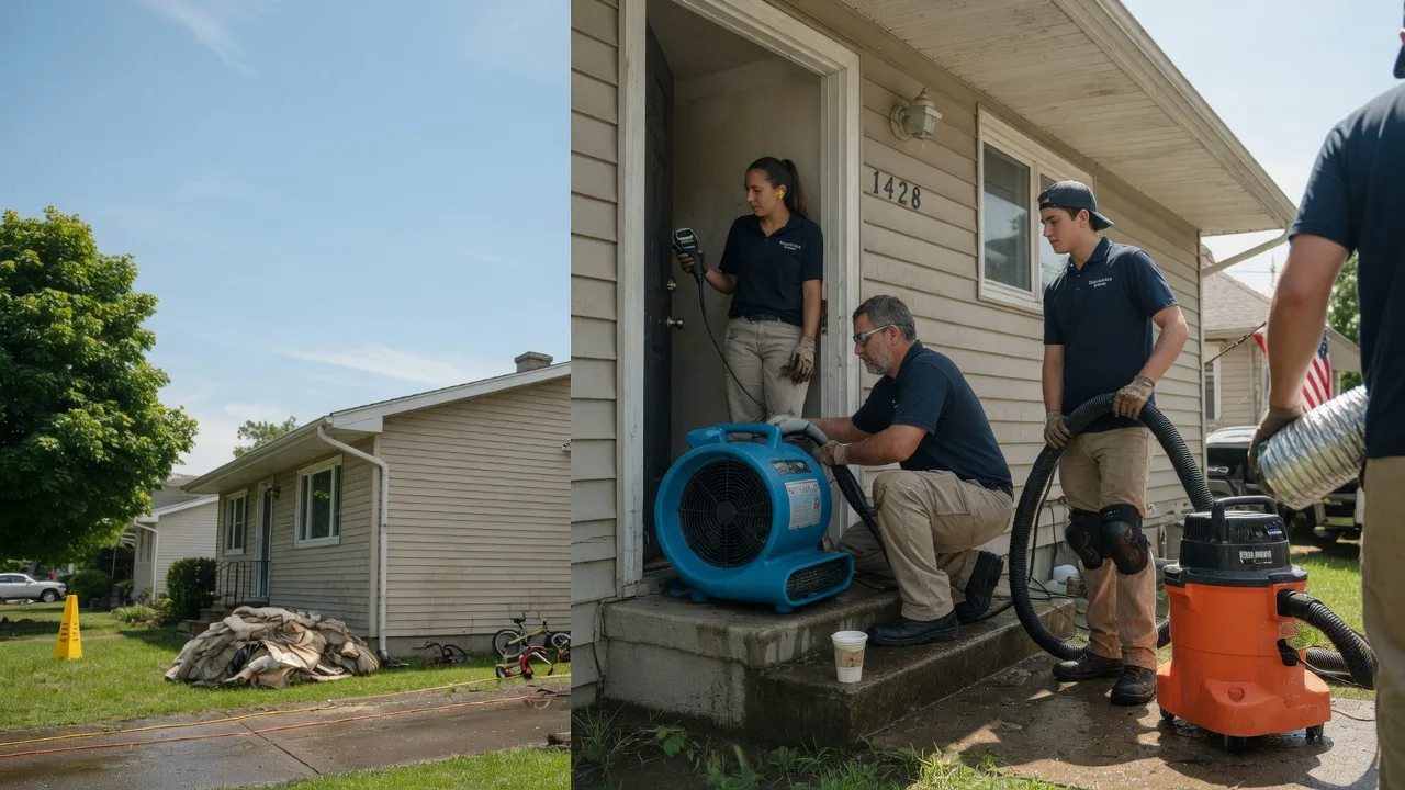 Water Damage Restoration in Summerfield, LA near me